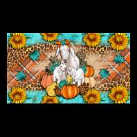 Goat Family Fall Pumpkins Urban Heavy Tee | Teevron