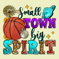 Small Town Big Spirit Basketball Urban Hoodie | Teevron