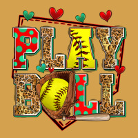 Play Ball Softball Urban Hoodie | Teevron