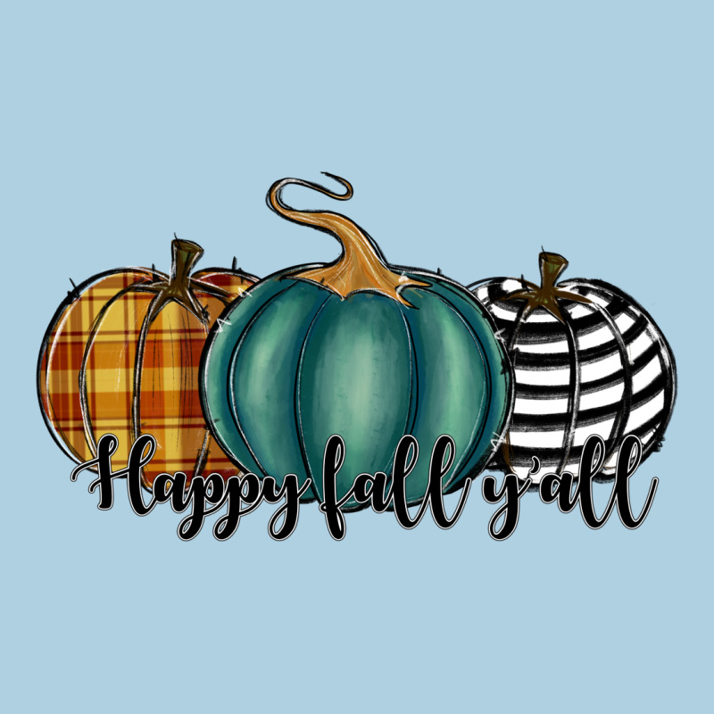 Happy Fall Y'all Pumkins Premium Hoodie by RanaPortraitStore | Teevron