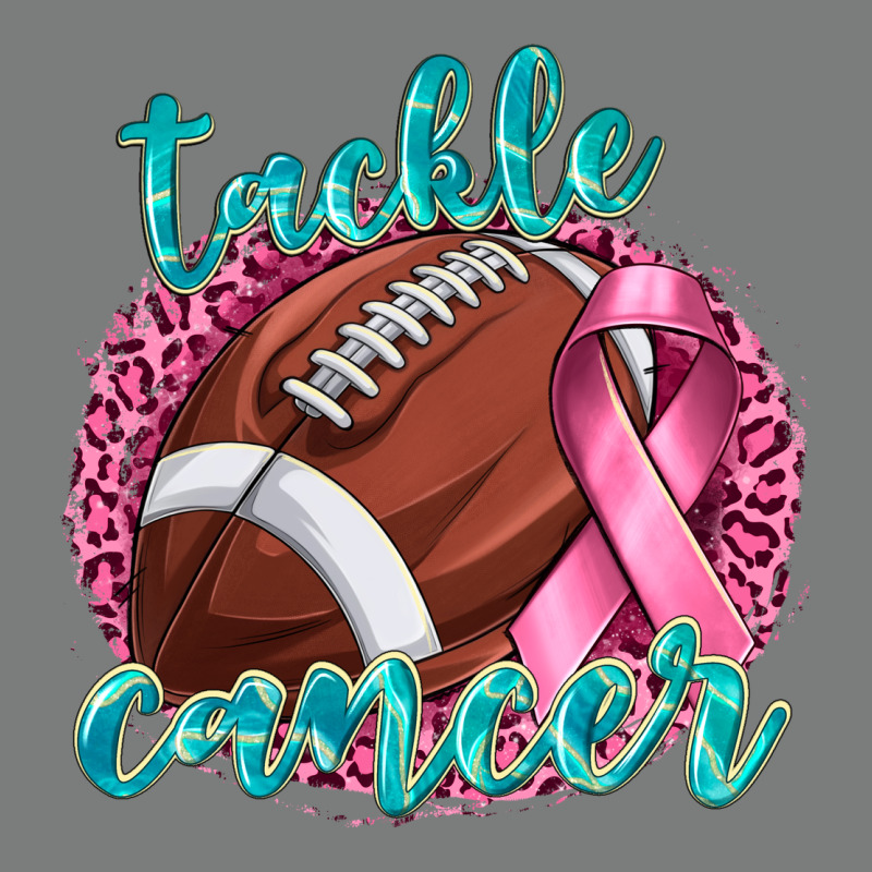 Tackle Cancer Football Premium Hoodie by texasbilliewilder | Teevron