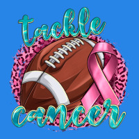 Tackle Cancer Football Premium Hoodie | Teevron