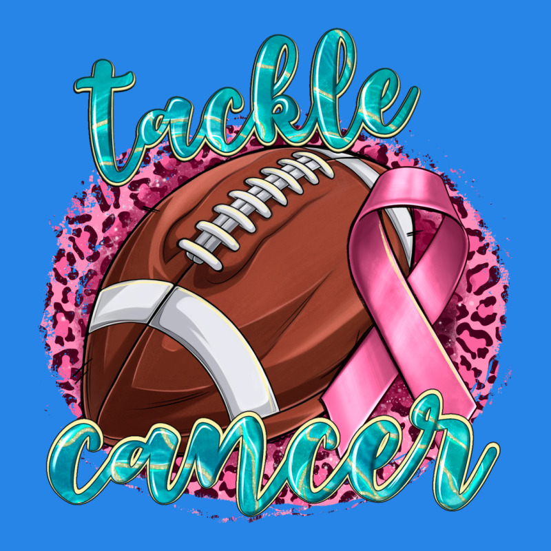 Tackle Cancer Football Premium Hoodie by texasbilliewilder | Teevron