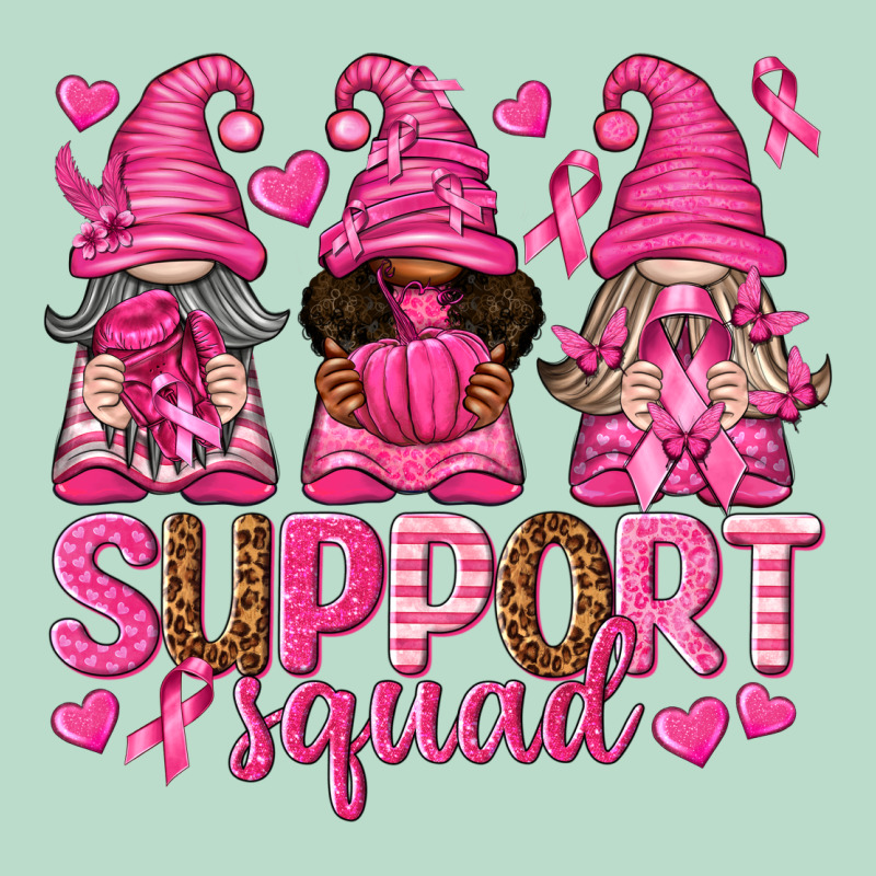 Support Squad With Gnomes Premium Hoodie by texasbilliewilder | Teevron