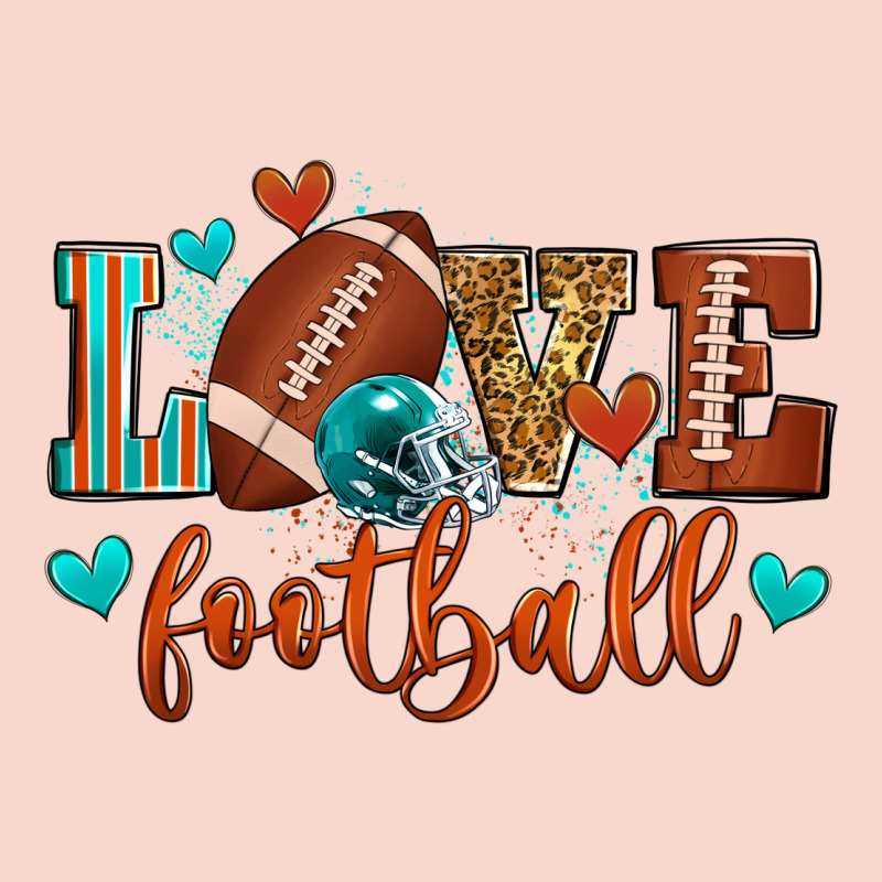 Love Football Urban Hoodie by Zillion Design Studio | Teevron
