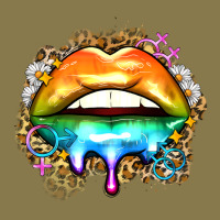 Rainbow Lips Premium Hoodie | Teevron