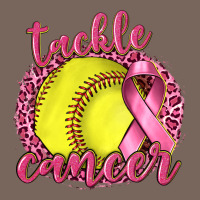 Tackle Cancer Softball Premium Hoodie | Teevron
