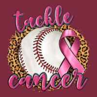 Tackle Cancer Baseball Premium Hoodie | Teevron