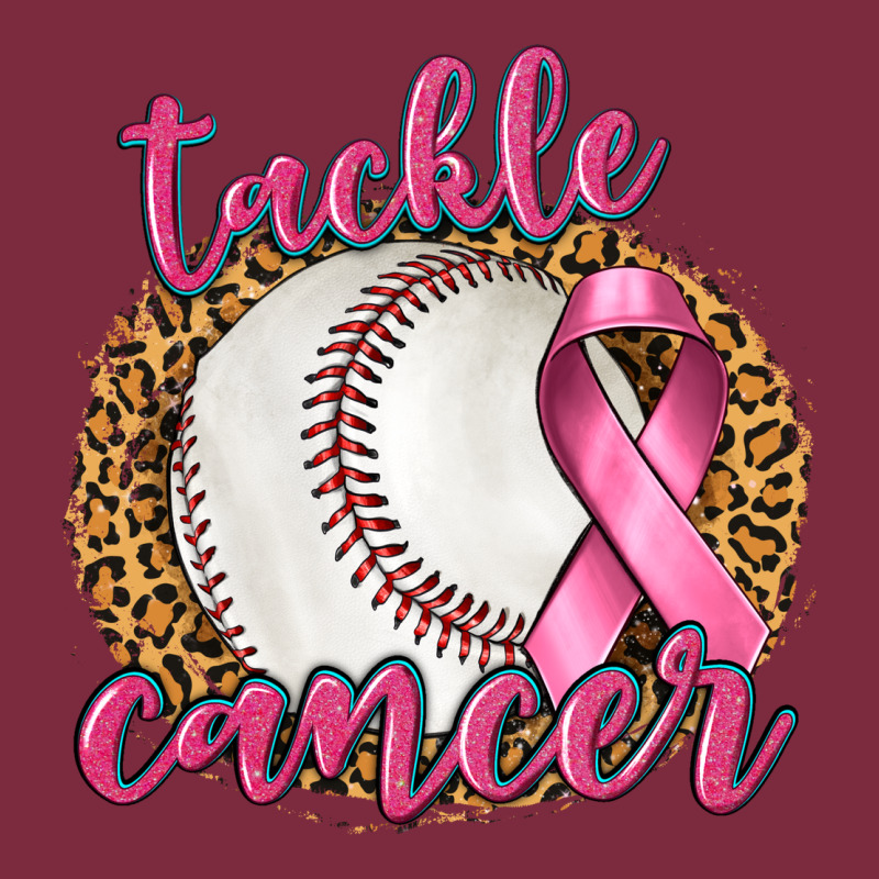 Tackle Cancer Baseball Premium Hoodie by texasbilliewilder | Teevron