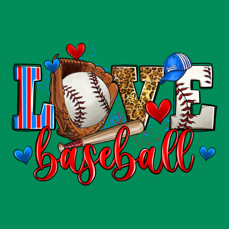 Love Baseball Urban Hoodie by Zillion Design Studio | Teevron