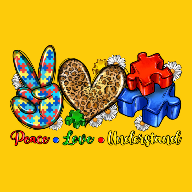 Peace Love Understand Premium Hoodie by Zillion Design Studio | Teevron