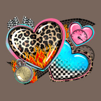 Western Leopard  Racing  Hearts Premium Hoodie | Teevron