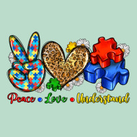 Peace Love Understand Premium Hoodie | Teevron