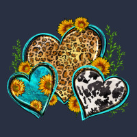 Leopard Cowhide Hearts Urban Hoodie | Teevron