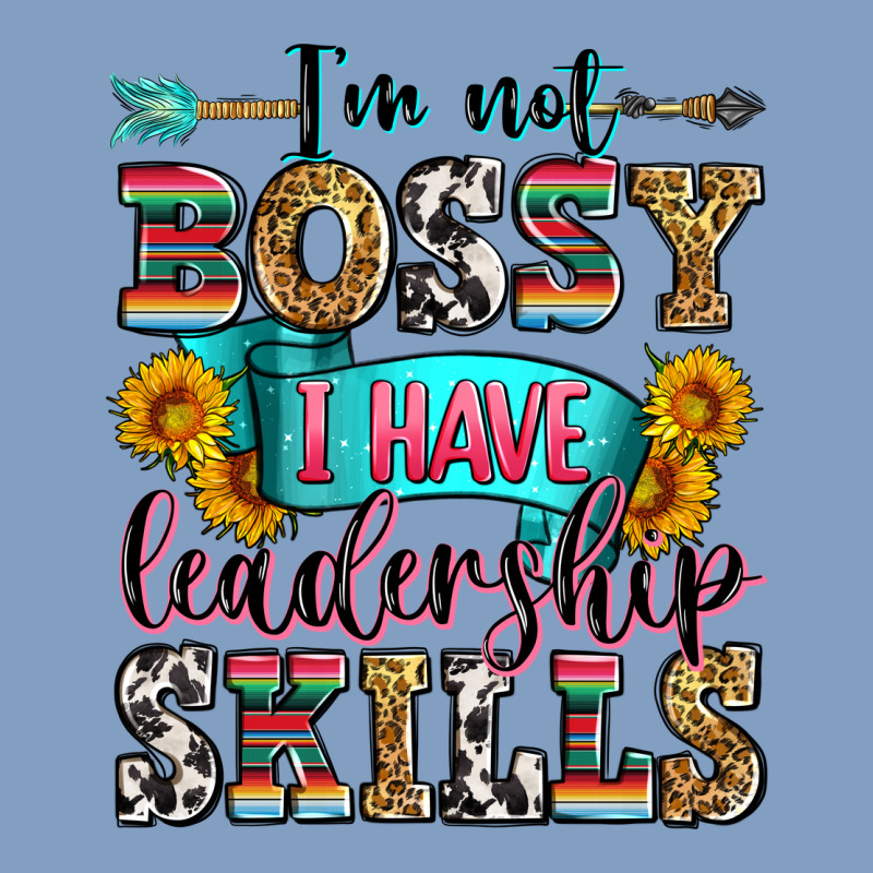 I'm Not Bossy I Have Leadership Skills Urban Hoodie by Zillion Design Studio | Teevron