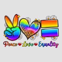 Peace Love Equality Premium Hoodie | Teevron