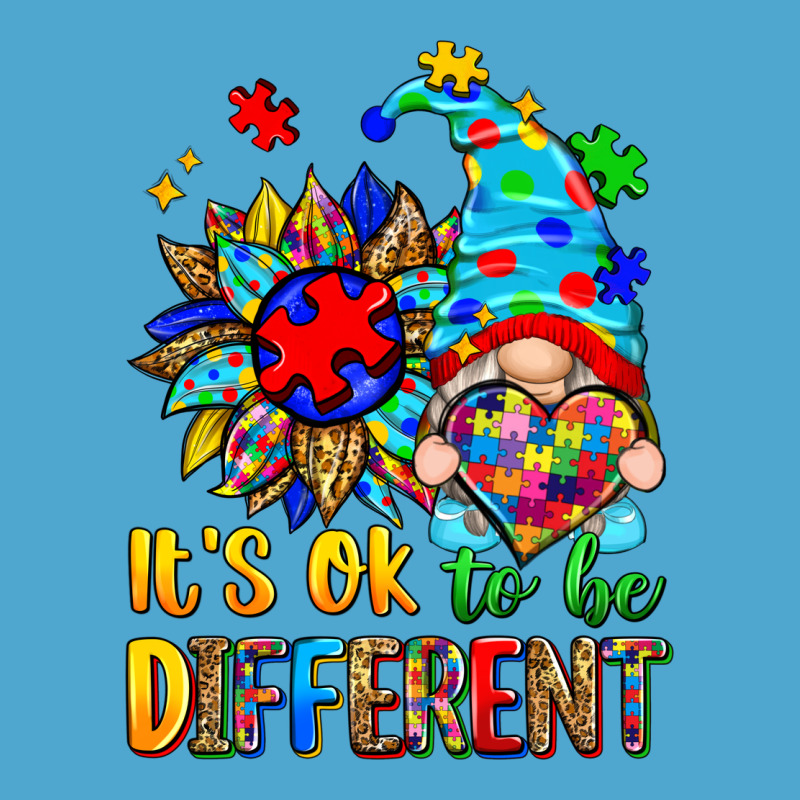 It's Ok To Be Different Autism Gnome Premium Hoodie by Zillion Design Studio | Teevron
