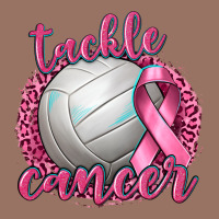 Tackle Cancer Volleyball Premium Hoodie | Teevron