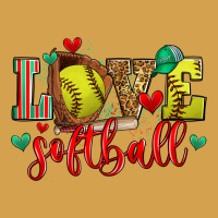 Love Softball Urban Hoodie | Teevron