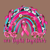 We Fight Together Rainbow Premium Hoodie | Teevron