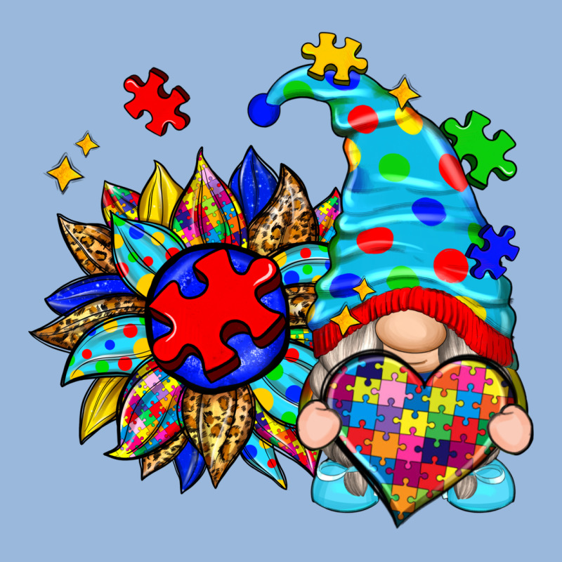 Autism Sunflower Gnome Premium Hoodie by Zillion Design Studio | Teevron