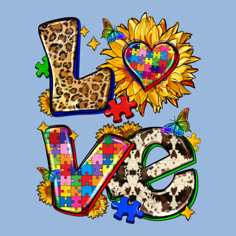 Autism Love Premium Hoodie by Zillion Design Studio | Teevron
