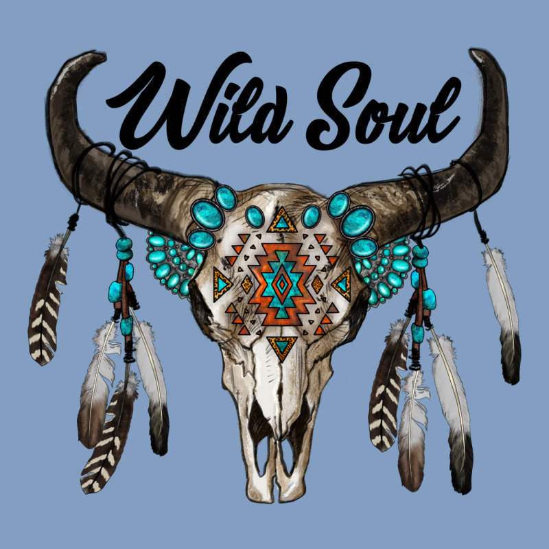 Wild Soul Boho Skull Urban Hoodie by RanaPortraitStore | Teevron