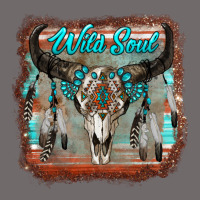 Wild Soul Boho Skull With Background Urban Hoodie | Teevron