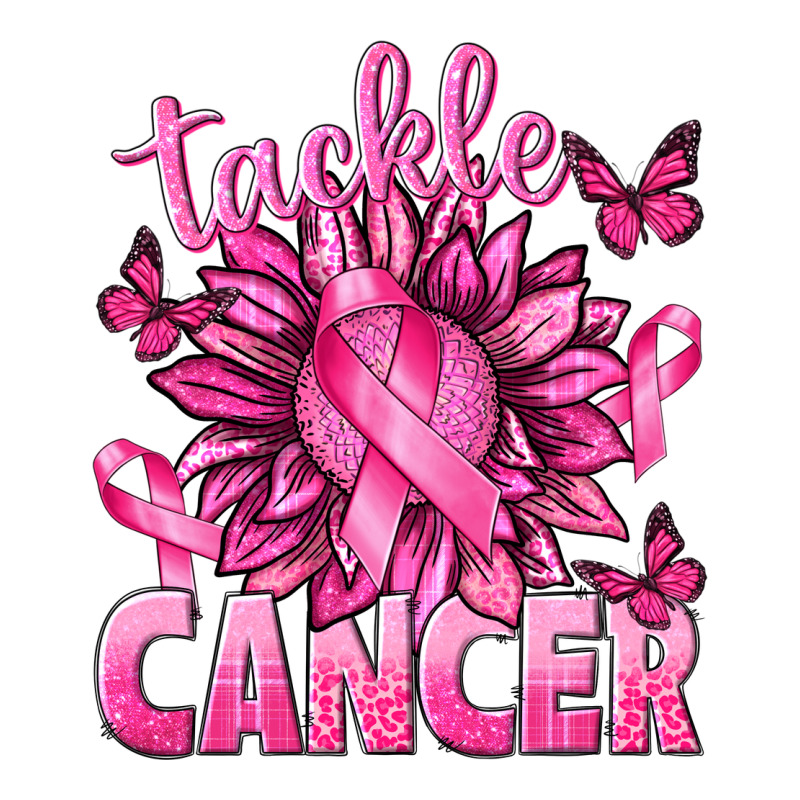 Tackle Cancer With Sunflower Premium Hoodie by texasbilliewilder | Teevron