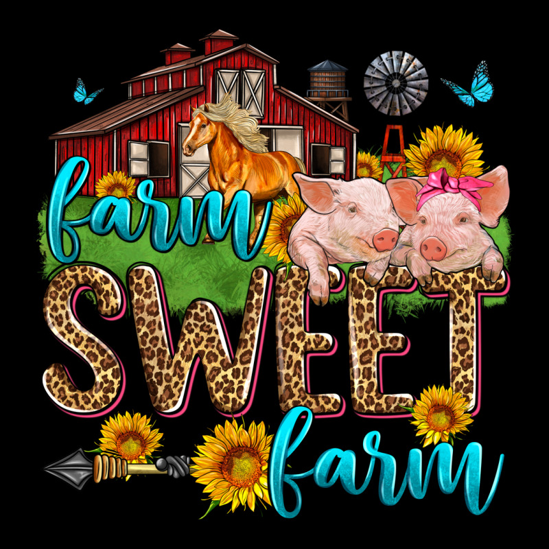 Farm Sweet Farm Urban Hoodie by Zillion Design Studio | Teevron
