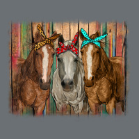 Horses With Bandanas Premium Hoodie | Teevron