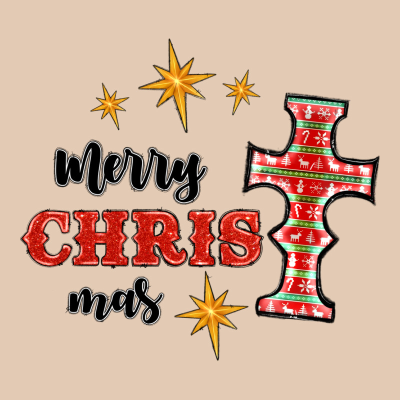 Merry Christmas Cross Urban Hoodie by RanaPortraitStore | Teevron