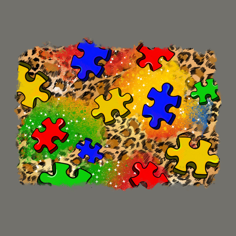 Autism Background Premium Hoodie by Zillion Design Studio | Teevron