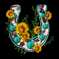 Cowhide Sunflower Horseshoe Urban Hoodie | Teevron