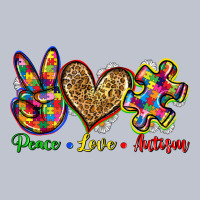Peace Love Autism Premium Hoodie | Teevron
