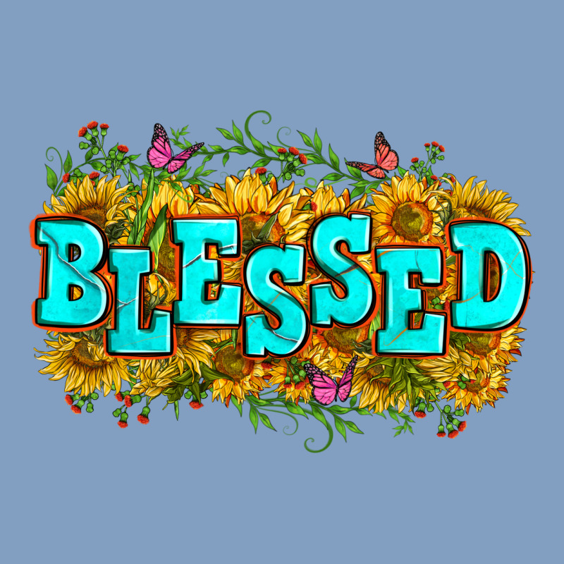 Western Blessed Urban Hoodie by Zillion Design Studio | Teevron