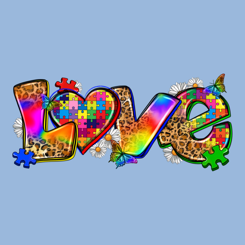 Love Autism Premium Hoodie by Zillion Design Studio | Teevron