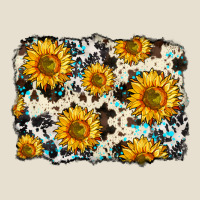 Cowhide Sunflower Pattern Urban Hoodie | Teevron