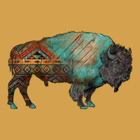 Aztec Bison Urban Hoodie | Teevron