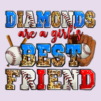 Diamonds Are A Girl's Best Friend Baseball Premium Hoodie | Teevron