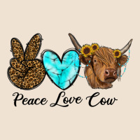 Peace Love Cow Urban Hoodie | Teevron