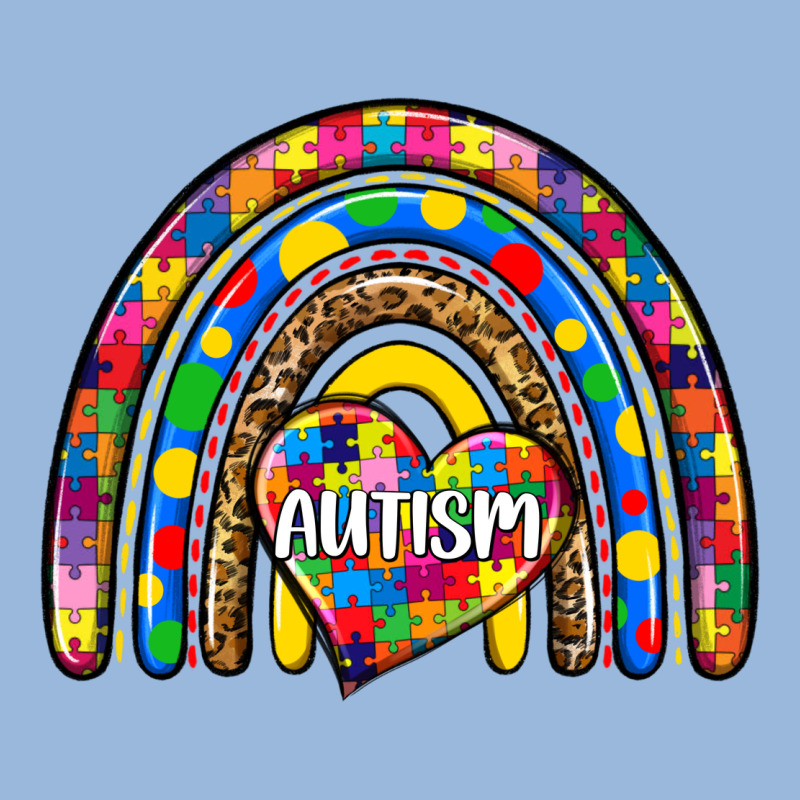 Autism Rainbow Premium Hoodie by Zillion Design Studio | Teevron