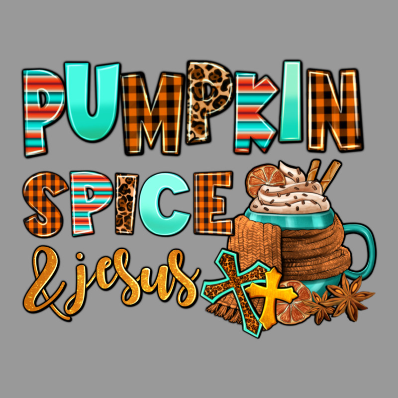 Pumpkin Spice And Jesus Vintage Hoodie by AdoDesignShop | Teevron