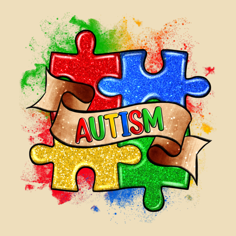 Autism Puzzle Pieces Premium Hoodie by Zillion Design Studio | Teevron