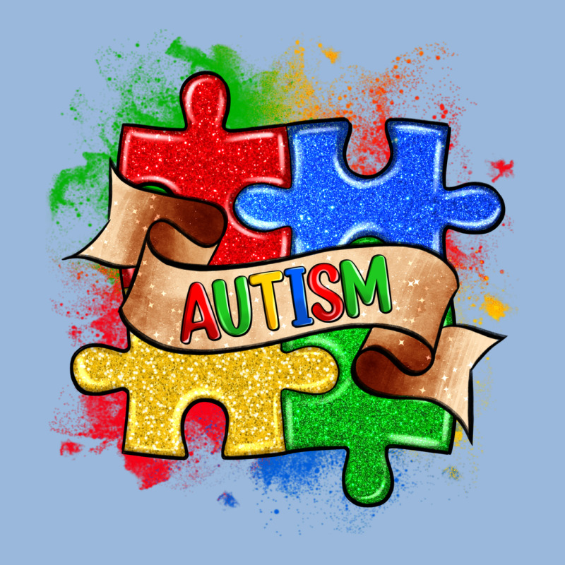 Autism Puzzle Pieces Premium Hoodie by Zillion Design Studio | Teevron