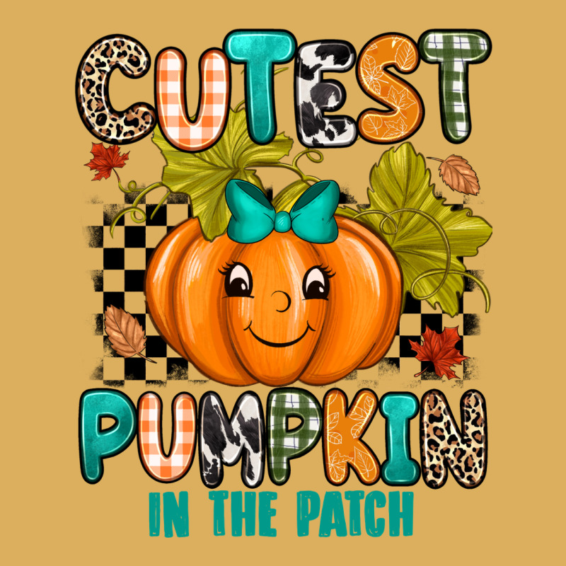 Cutest Pumpkin In The Patch Premium Hoodie by texasbilliewilder | Teevron