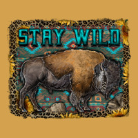 Stay Wild Aztec Bison Urban Hoodie | Teevron