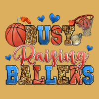 Busy Raising Ballers Basketball Premium Hoodie | Teevron