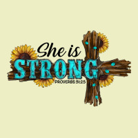 She İs Strong Western Cross Urban Hoodie | Teevron