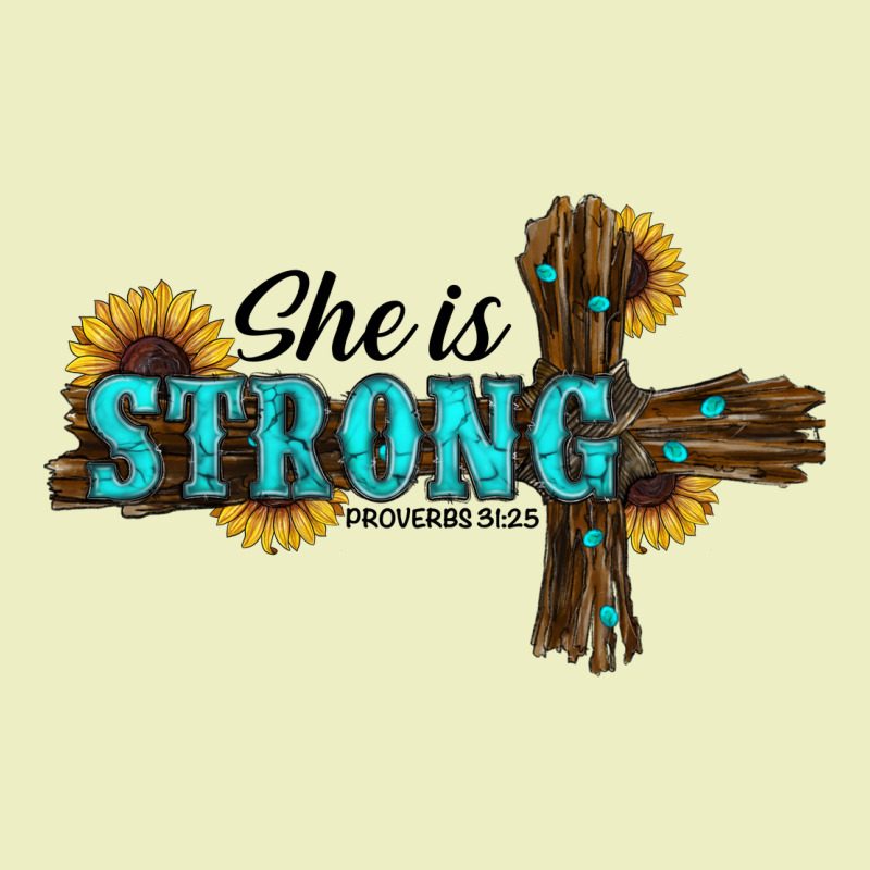 She İs Strong Western Cross Urban Hoodie by RanaPortraitStore | Teevron